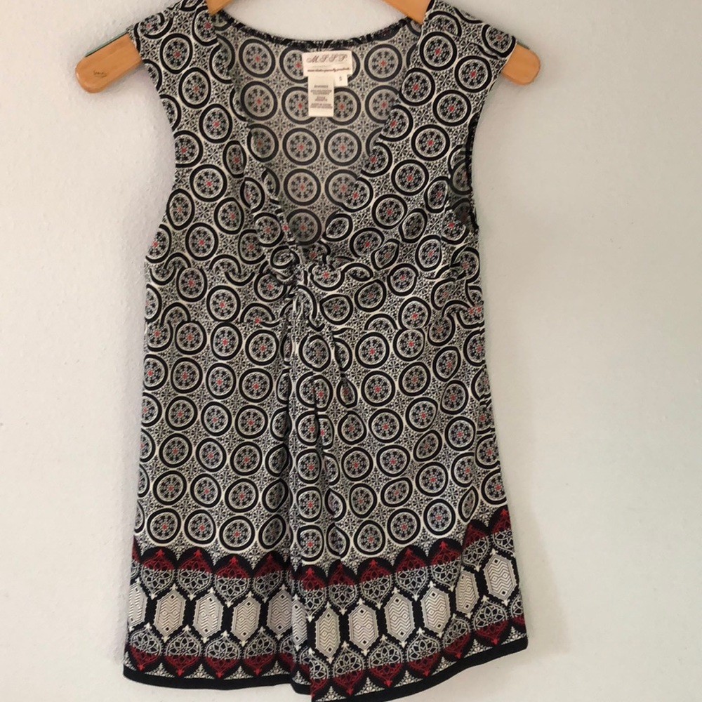 MSSP Sleeveless Top